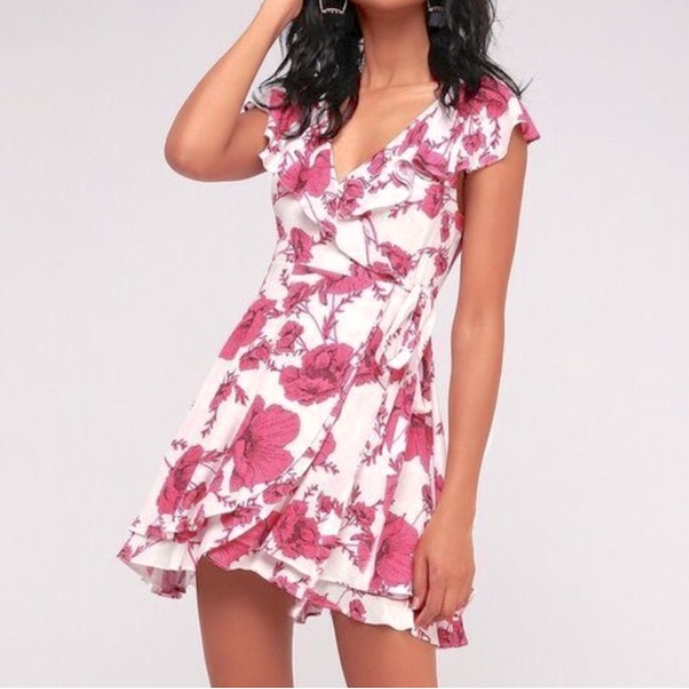 FREE PEOPLE ‘French Quarter’ wrap dress